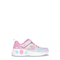 Youth Girls' S-Lights: Princess Wishes Running Shoe