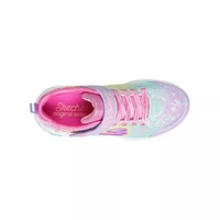 Youth Girls' S-Lights: Princess Wishes Running Shoe