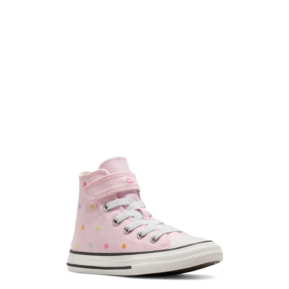 Youth Girls' Chuck Taylor All Star Polka Dot Sneaker