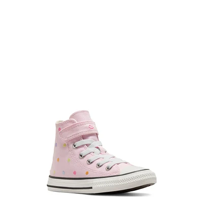 Youth Girls' Chuck Taylor All Star Polka Dot Sneaker