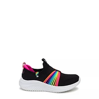 Youth Girls' Ultra Flex 3.0 - Rainbow Speed Running Shoe
