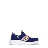 Youth Girls' Ultra Flex 3.0 Slip-on Running Shoe