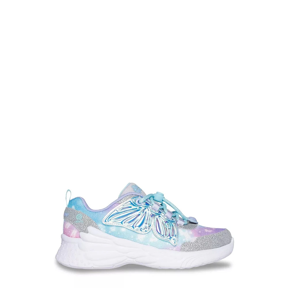 Youth Girls' Dream Racer - Wing Brites Running Shoe