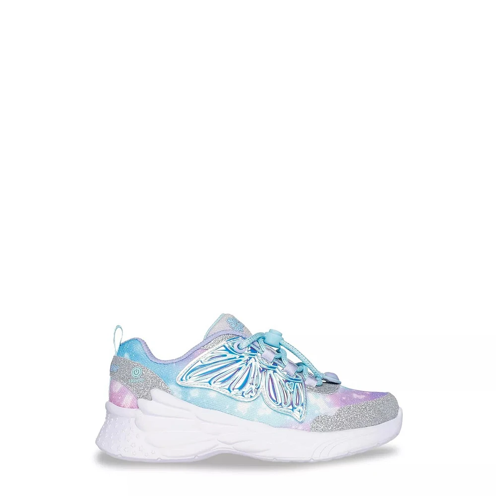 Youth Girls' Dream Racer - Wing Brites Running Shoe
