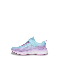 Youth Girl's Go-Run Accelerate - Glitter Soul Sneaker