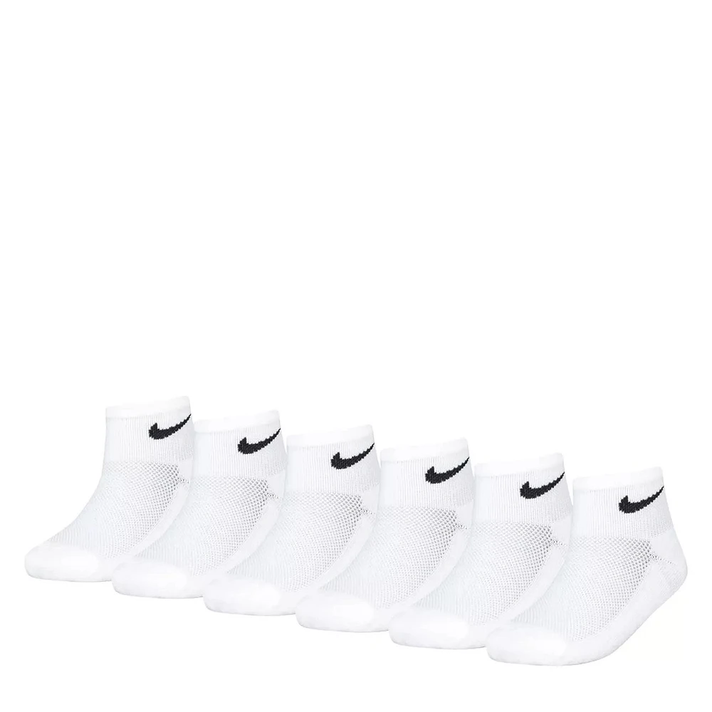 Mesh & Cushioned 6pk Ankle sock
