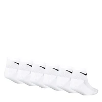 Mesh & Cushioned 6pk Ankle sock