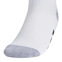 Youth Unisex 6-pack Quarter Cushioned Socks
