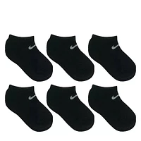 Kids' 6-Pack Cushioned Ankle Socks