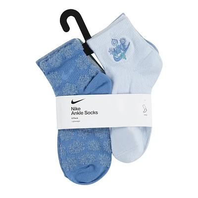 Kids' 6-Pack Ankle Socks