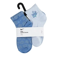 Kids' 6-Pack Ankle Socks