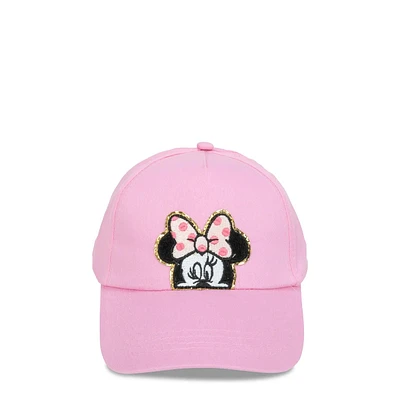 Girl's Minnie Mouse Cap