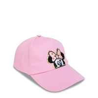 Girl's Minnie Mouse Cap