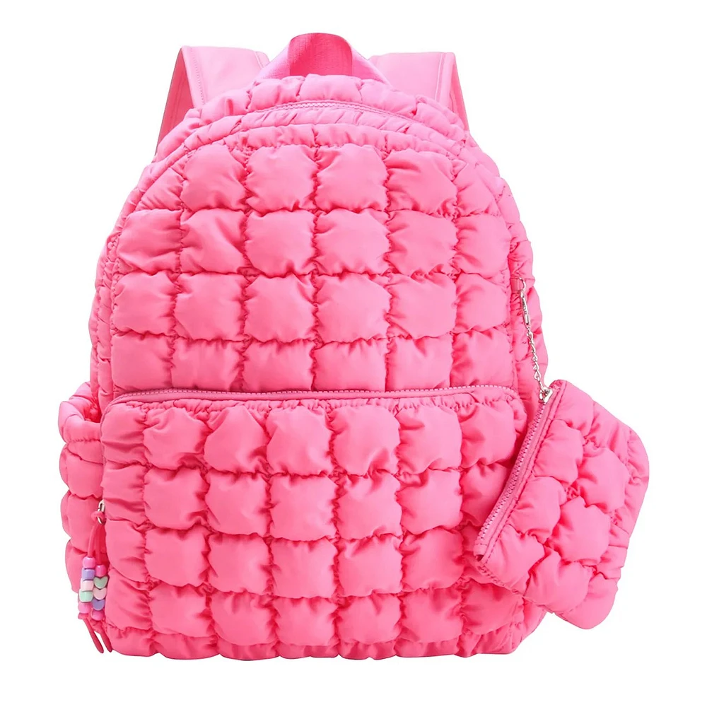 Scrunch Large Backpack with Coin Purse