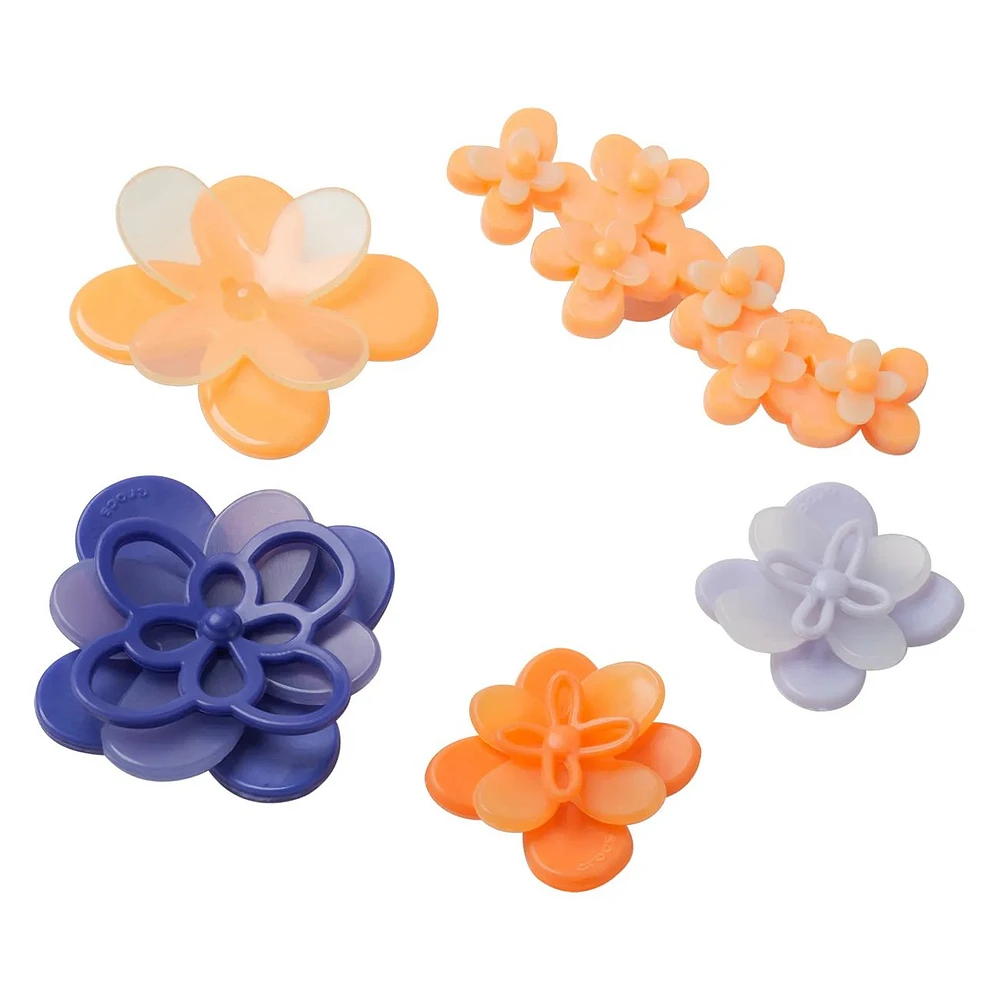 Blooming Florals 5-Pack Jibbitz Charms