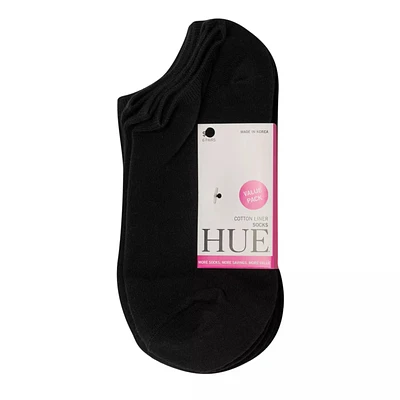 Women's 6-Pack Cotton No Show Socks