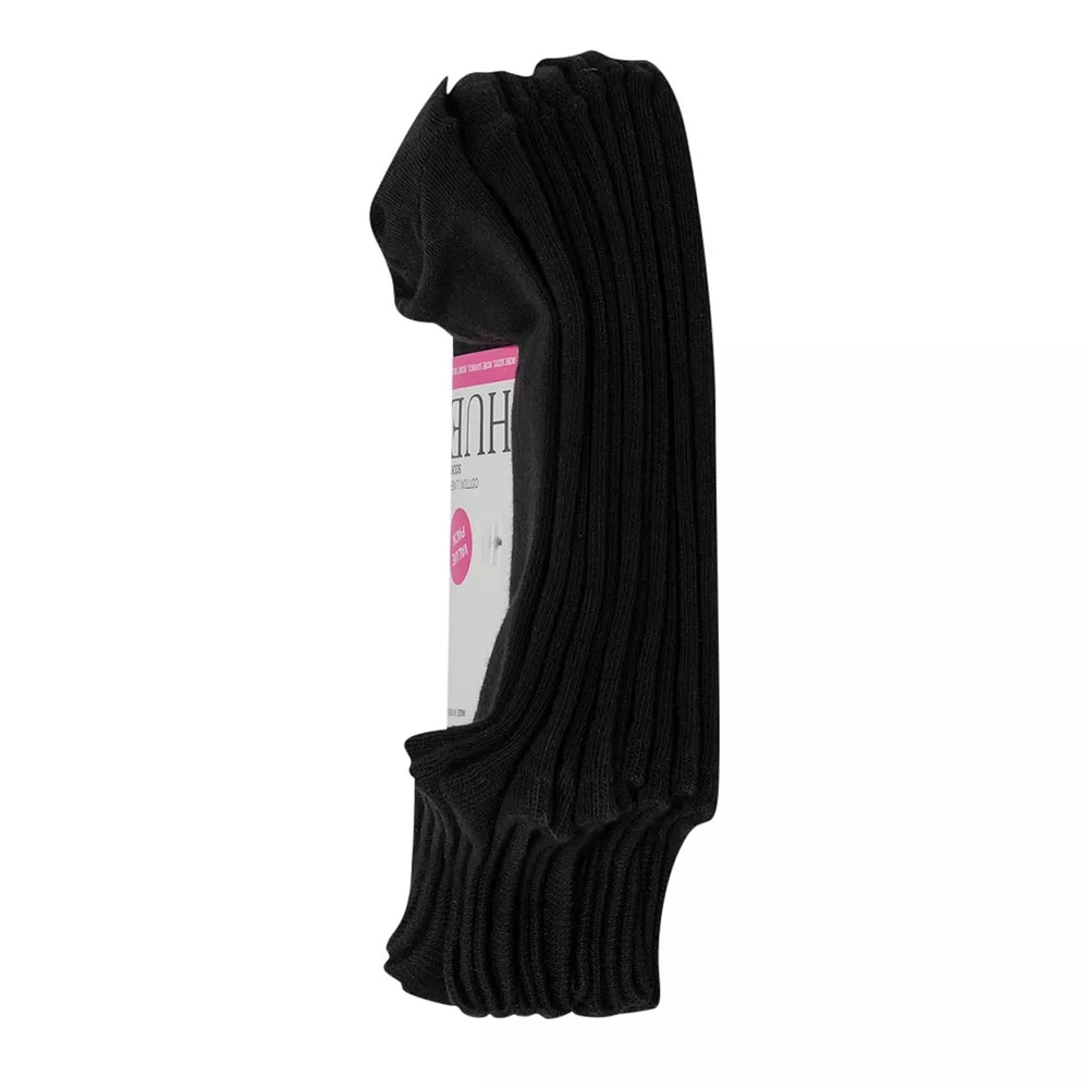 Women's 6-Pack Cotton No Show Socks