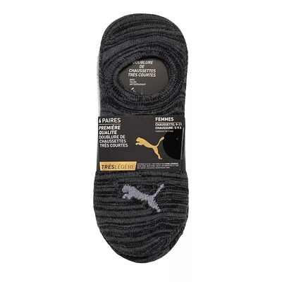 Women's 6-Pack No Show Socks