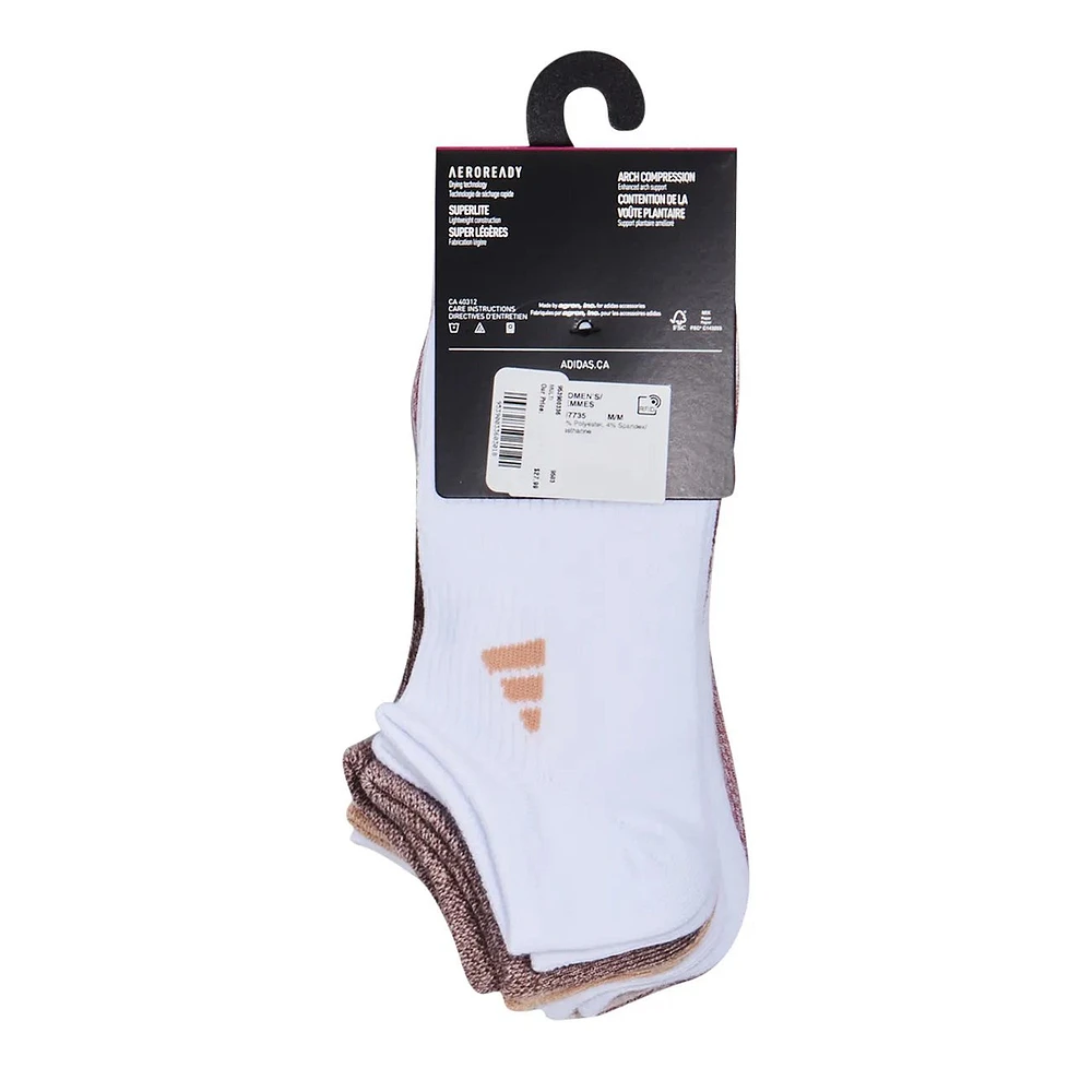 Women's Superlite 6 Pack Super No Show Socks