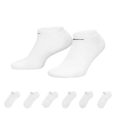 Men's 6-Pack Everyday Cushion No Show Socks