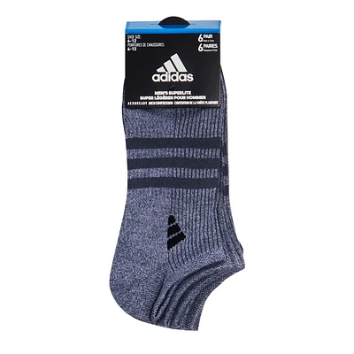 Men's Superlite 6 Pack No Show Socks