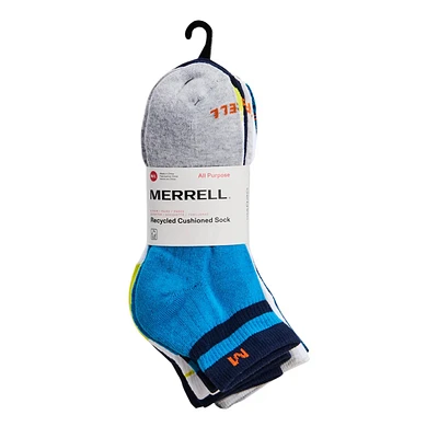 Men's Hiking Ankle Socks 6-PK