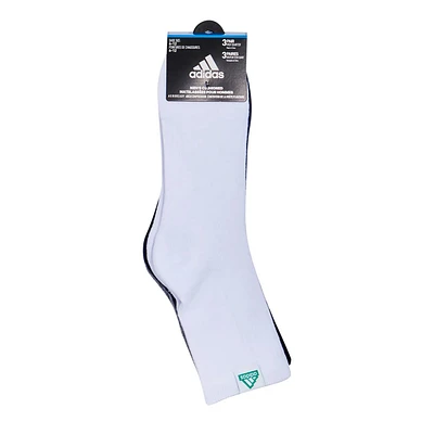 Men's Cushioned 3 Pack High Quarter Socks