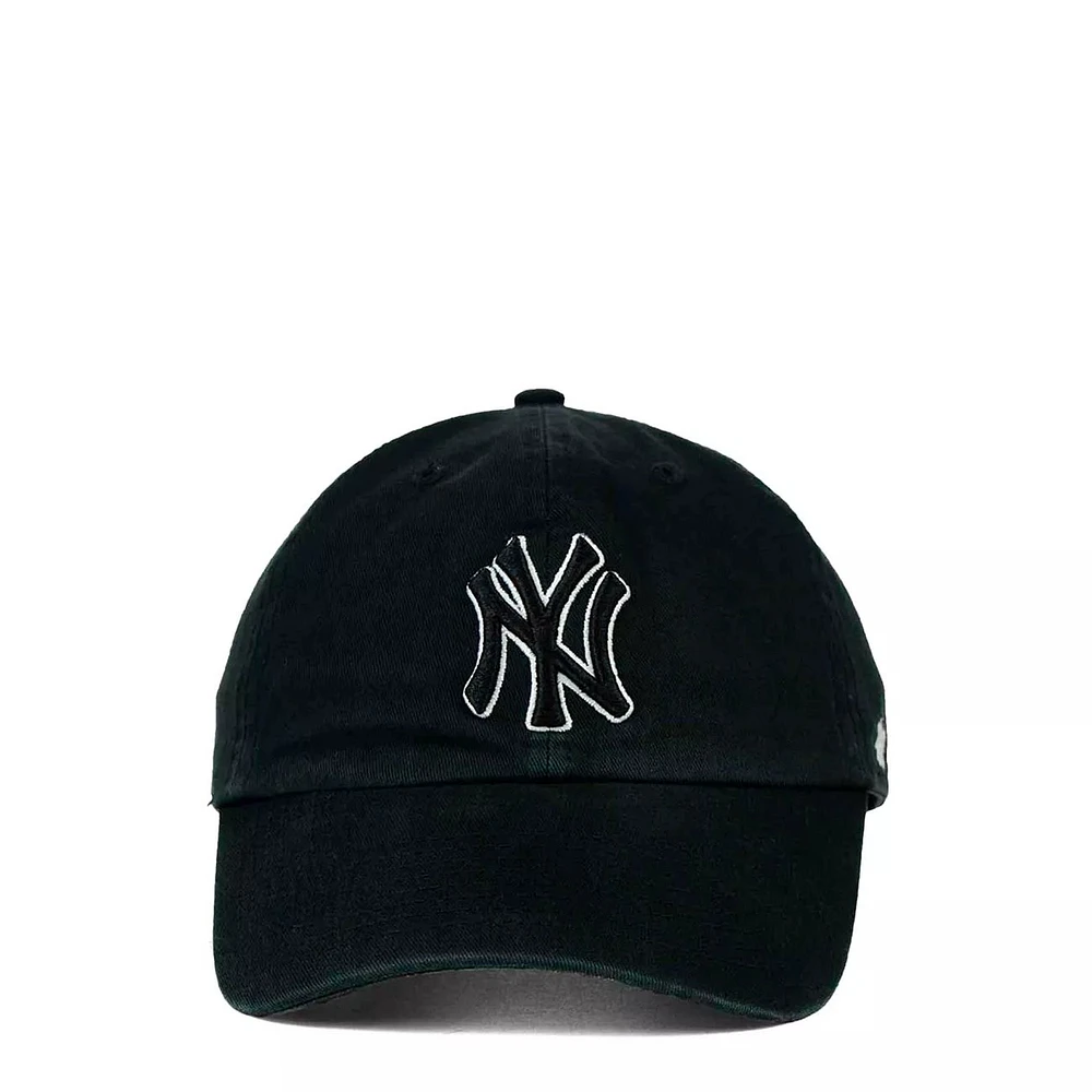 New York Yankees MLB Clean Up Adjustable Cap