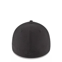 Los Angeles Dodgers MLB Blackout 39THIRTY Fitted Cap