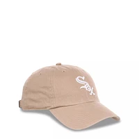 Chicago White Sox MLB Khaki/White Adjustable Clean-Up Cap
