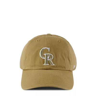 Colorodo Rockies MLB Adjustable Cap