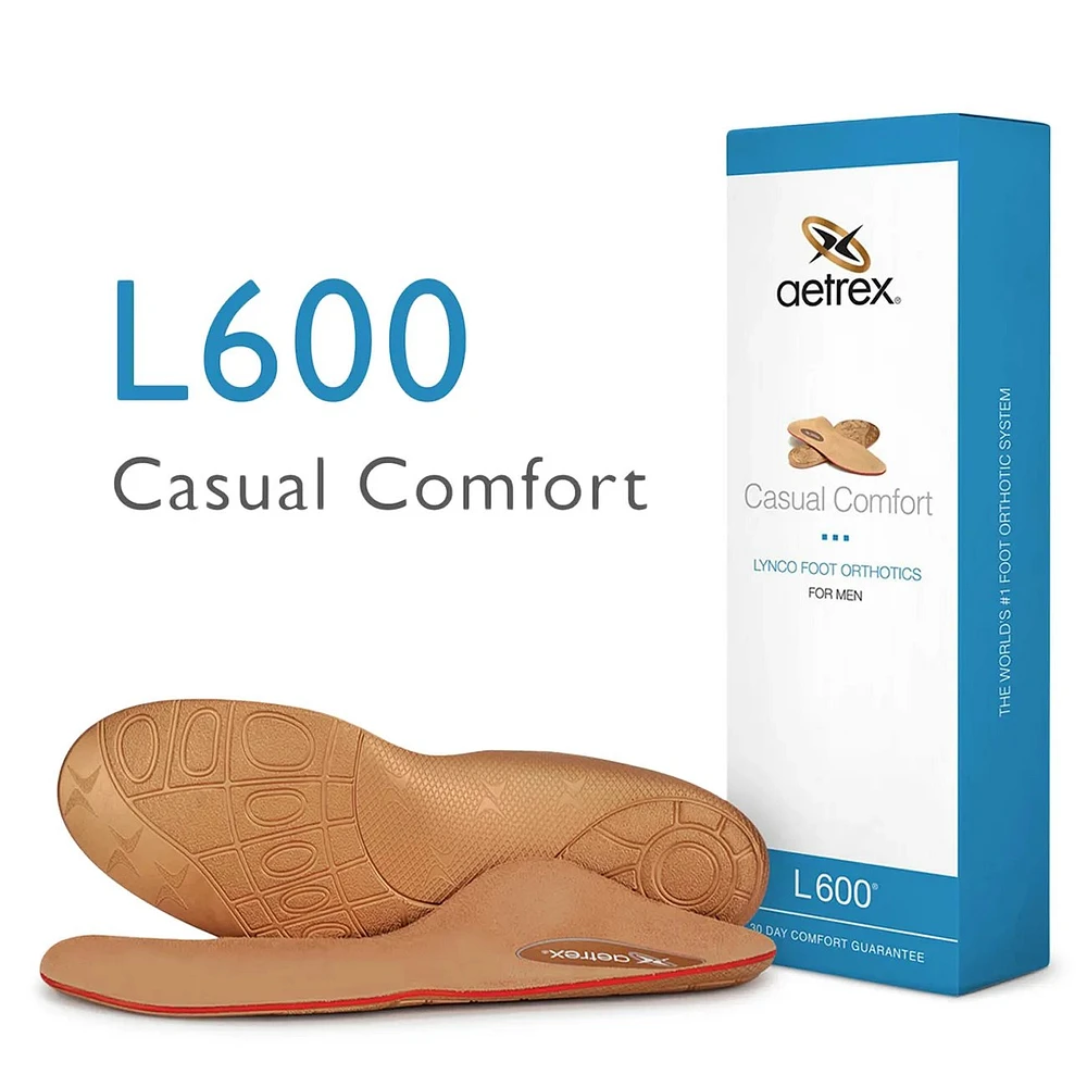 Men's L600 Casual Orthotics