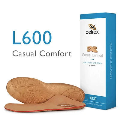 Men's L600 Casual Orthotics