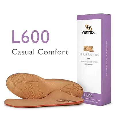 Women's L600 Casual Orthotics