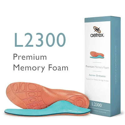 Men's L2300 Premium Memory Foam Orthotics