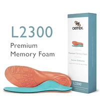 Men's L2300 Premium Memory Foam Orthotics