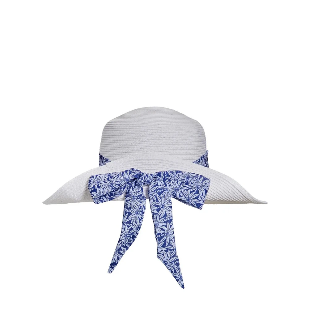 Classic Flip Up Floppy Hat