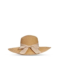 Lace Edge Floppy Hat