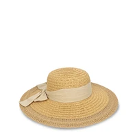 Lace Edge Floppy Hat