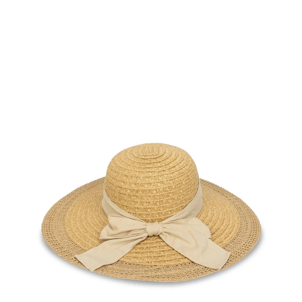 Lace Edge Floppy Hat