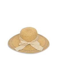 Lace Edge Floppy Hat