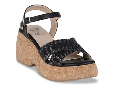 Lucy Wedge Sandal