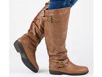 Spokane Wide Calf Riding Boot