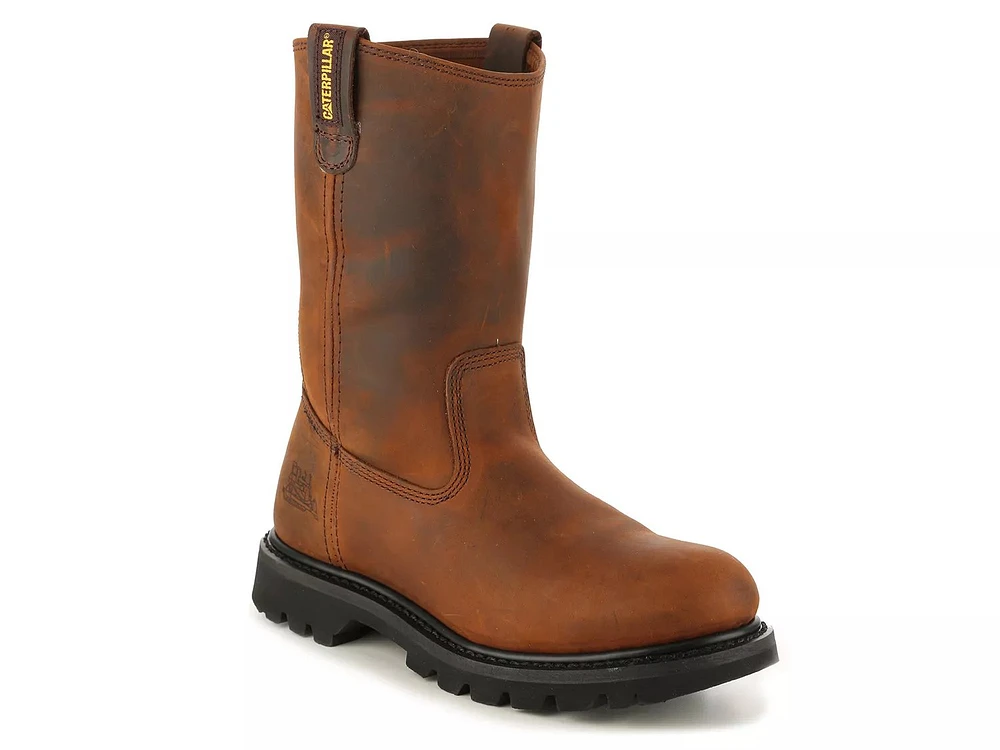 Revolver Steel Toe Work Boot
