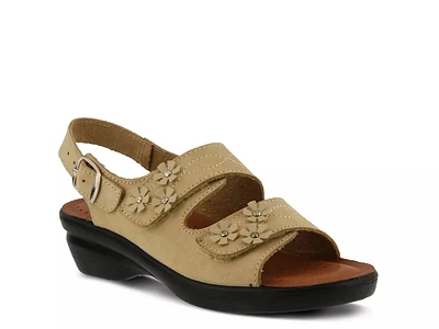 Ceri Wedge Sandal