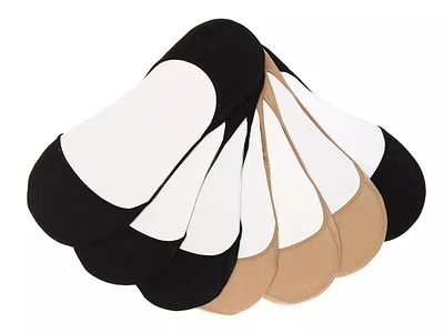 Stiletto Women's No Show Liners - 7 Pack