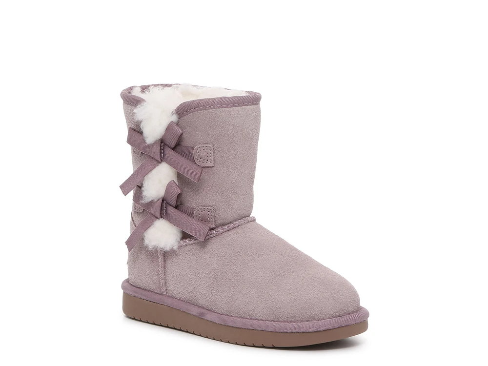 Victoria Short Boot