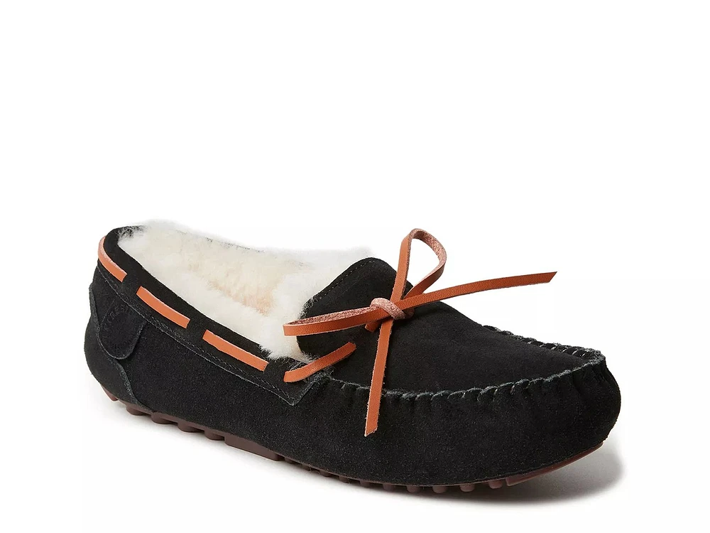 Victoria Moccasin Slipper