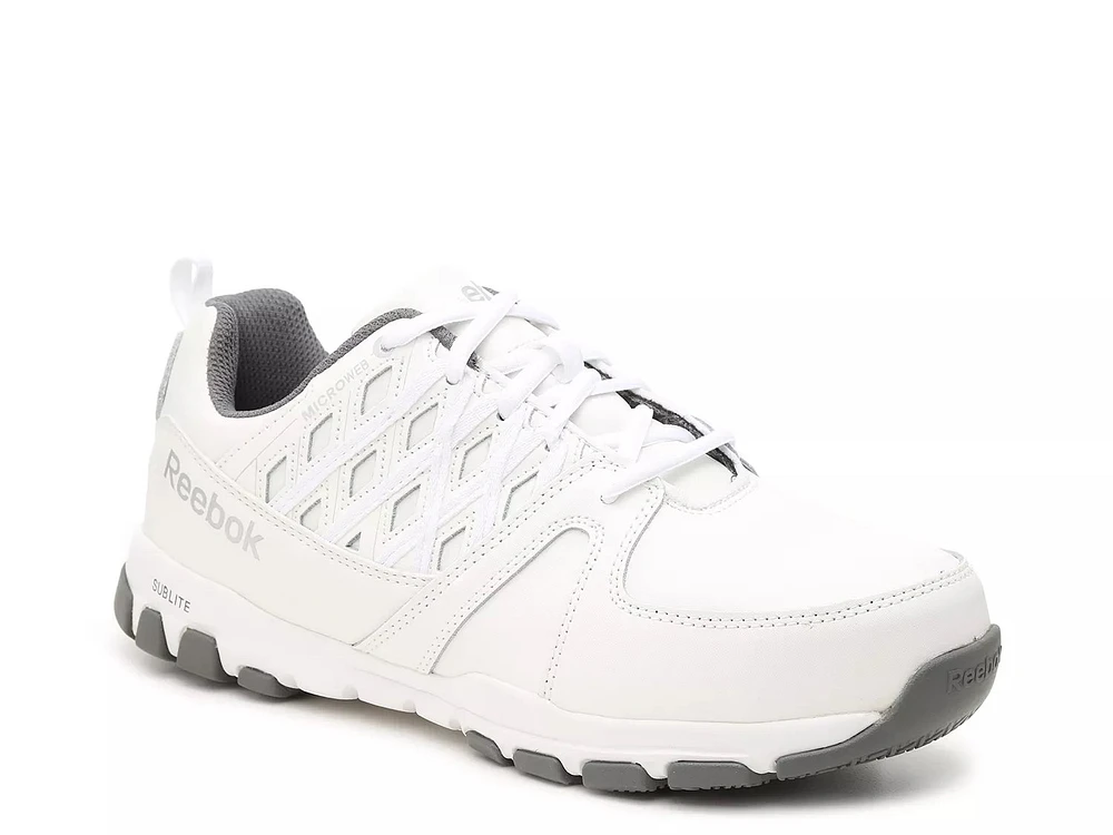 Sublite Steel Toe Work Shoe