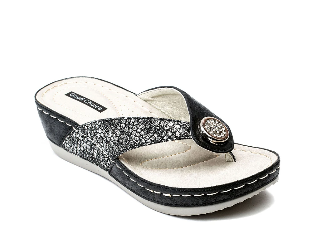 Dafni Wedge Sandal